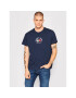 Tommy Jeans Póló Timeless DM0DM11605 Sötétkék Relaxed Fit - Pepit.hu