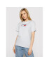 Tommy Jeans Póló Timeless Flag DW0DW09924 Szürke Relaxed Fit - Pepit.hu