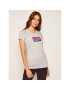 Tommy Jeans Póló Tjw Mirror Logo Tee DW0DW08050 Szürke Slim Fit - Pepit.hu