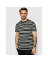 Tommy Jeans Póló Two Tone Stripe Classic DM0DM10264 Fekete Regular Fit - Pepit.hu