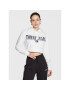 Tommy Jeans Pulóver Archive DW0DW14927 Fehér Cropped Fit - Pepit.hu