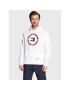 Tommy Jeans Pulóver DM0DM15686 Fehér Regular Fit - Pepit.hu