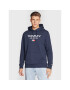 Tommy Jeans Pulóver Entry DM0DM15692 Sötétkék Regular Fit - Pepit.hu