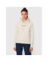 Tommy Jeans Pulóver Linear Logo DW0DW10132 Bézs Regular Fit - Pepit.hu