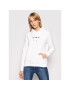 Tommy Jeans Pulóver Linear Logo DW0DW10132 Fehér Regular Fit - Pepit.hu