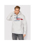 Tommy Jeans Pulóver Reflective Flag DM0DM07410 Szürke Regular Fit - Pepit.hu