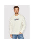 Tommy Jeans Pulóver Seasonal Logo DM0DM12380 Bézs Straight Fit - Pepit.hu