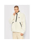 Tommy Jeans Pulóver Sherpa DM0DM12574 Bézs Relaxed Fit - Pepit.hu