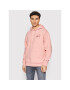 Tommy Jeans Pulóver Signature DM0DM12940 Rózsaszín Relaxed Fit - Pepit.hu