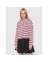 Tommy Jeans Pulóver Stripe Tiny Linear DW0DW12966 Színes Regular Fit - Pepit.hu