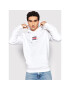 Tommy Jeans Pulóver Timekess DM0DM12372 Fehér Regular Fit - Pepit.hu