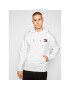 Tommy Jeans Pulóver Tjm Badge Hoddie DM0DM06593 Fehér Regular Fit - Pepit.hu