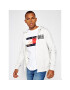 Tommy Jeans Pulóver Tjm Logo Zip DM0DM07890 Szürke Regular Fit - Pepit.hu