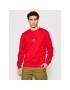 Tommy Jeans Pulóver Tjm Timeless DM0DM10193 Piros Regular Fit - Pepit.hu