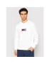 Tommy Jeans Pulóver Tjm Timeless DM0DM10635 Fehér Regular Fit - Pepit.hu