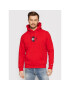 Tommy Jeans Pulóver Tjm Timeless DM0DM11628 Piros Regular Fit - Pepit.hu