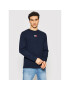 Tommy Jeans Pulóver Tommy Badge DM0DM10932 Sötétkék Loose Fit - Pepit.hu