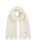 Tommy Jeans Sál Tjw Cosy Knit Scarf AW0AW15904 Ekru - Pepit.hu