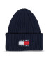 Tommy Jeans Sapka Tjm Heritage Archive Beanie AM0AM11689 Sötétkék - Pepit.hu