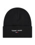 Tommy Jeans Sapka Tjm Sport Beanie AM0AM07947 Fekete - Pepit.hu