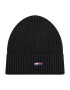 Tommy Jeans Sapka Tjw Ess Flag Beanie AW0AW10705 Fekete - Pepit.hu