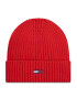 Tommy Jeans Sapka Tjw Ess Flag Beanie AW0AW10705 Piros - Pepit.hu