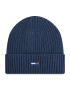 Tommy Jeans Sapka Tjw Ess Flag Beanie AW0AW10705 Sötétkék - Pepit.hu