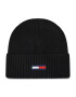 Tommy Jeans Sapka Tjw Flag Beanie AW0AW10883 Fekete - Pepit.hu