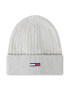 Tommy Jeans Sapka Tjw Flag Beanie AW0AW12628 Szürke - Pepit.hu