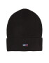 Tommy Jeans Sapka Tjw Flag Beanie AW0AW15474 Fekete - Pepit.hu