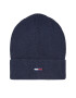 Tommy Jeans Sapka Tjw Flag Beanie AW0AW15474 Sötétkék - Pepit.hu