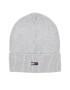 Tommy Jeans Sapka Tjw Flag Beanie AW0AW15474 Szürke - Pepit.hu