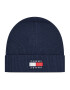 Tommy Jeans Sapka Tjw Heritage Beanie AW0AW10714 Sötétkék - Pepit.hu