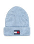 Tommy Jeans Sapka Tjw Soft Ready Beanie AW0AW15464 Kék - Pepit.hu