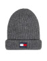 Tommy Jeans Sapka Tjw Soft Ready Beanie AW0AW15464 Szürke - Pepit.hu