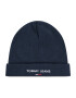 Tommy Jeans Sapka Tjw Sport Beanie AW0AW10707 Sötétkék - Pepit.hu