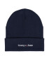 Tommy Jeans Sapka Tjw Sport Beanie AW0AW15473 Sötétkék - Pepit.hu