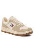 Tommy Jeans Sportcipő Basket Canvas EM0EM01163 Bézs - Pepit.hu