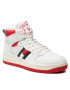 Tommy Jeans Sportcipő Basket High Cupsole Tjm Leather EM0EM00811 Fehér - Pepit.hu