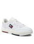 Tommy Jeans Sportcipő Basket Leather EM0EM00899 Fehér - Pepit.hu