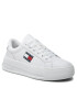 Tommy Jeans Sportcipő City Flatform EN0EN01786 Fehér - Pepit.hu