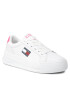 Tommy Jeans Sportcipő City Flatform EN0EN01848 Fehér - Pepit.hu