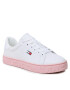 Tommy Jeans Sportcipő Cool Sneaker Season EN0EN02132 Fehér - Pepit.hu