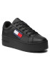 Tommy Jeans Sportcipő Flatform Flag Branding Sneaker EN0EN01504 Fekete - Pepit.hu