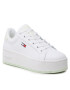 Tommy Jeans Sportcipő Flatform Seasonal EN0EN02097 Fehér - Pepit.hu