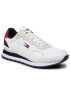 Tommy Jeans Sportcipő Lifestyle Mix Runner EM0EM00668 Fehér - Pepit.hu