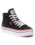 Tommy Jeans Sportcipő Mid Flatform EN0EN01414 Fekete - Pepit.hu