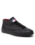 Tommy Jeans Sportcipő Mid Skate Leather Vulc EM0EM00884 Fekete - Pepit.hu