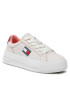 Tommy Jeans Sportcipő Nubuk Platform EN0EN01974 Bézs - Pepit.hu