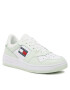 Tommy Jeans Sportcipő Retro Basket Wmn EN0EN02102 Zöld - Pepit.hu